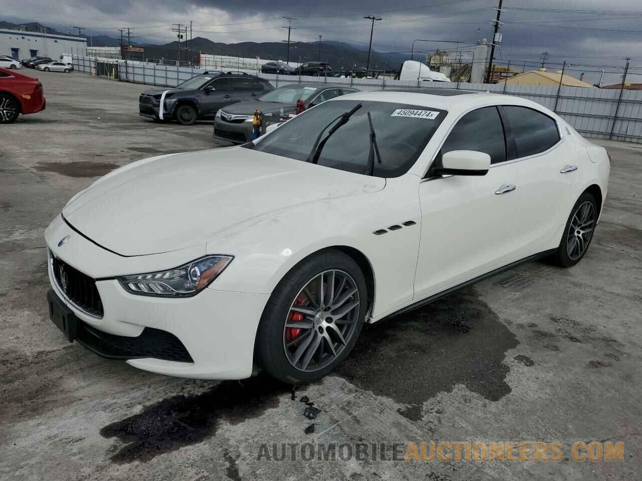 ZAM57XSA5G1165283 MASERATI ALL MODELS 2016