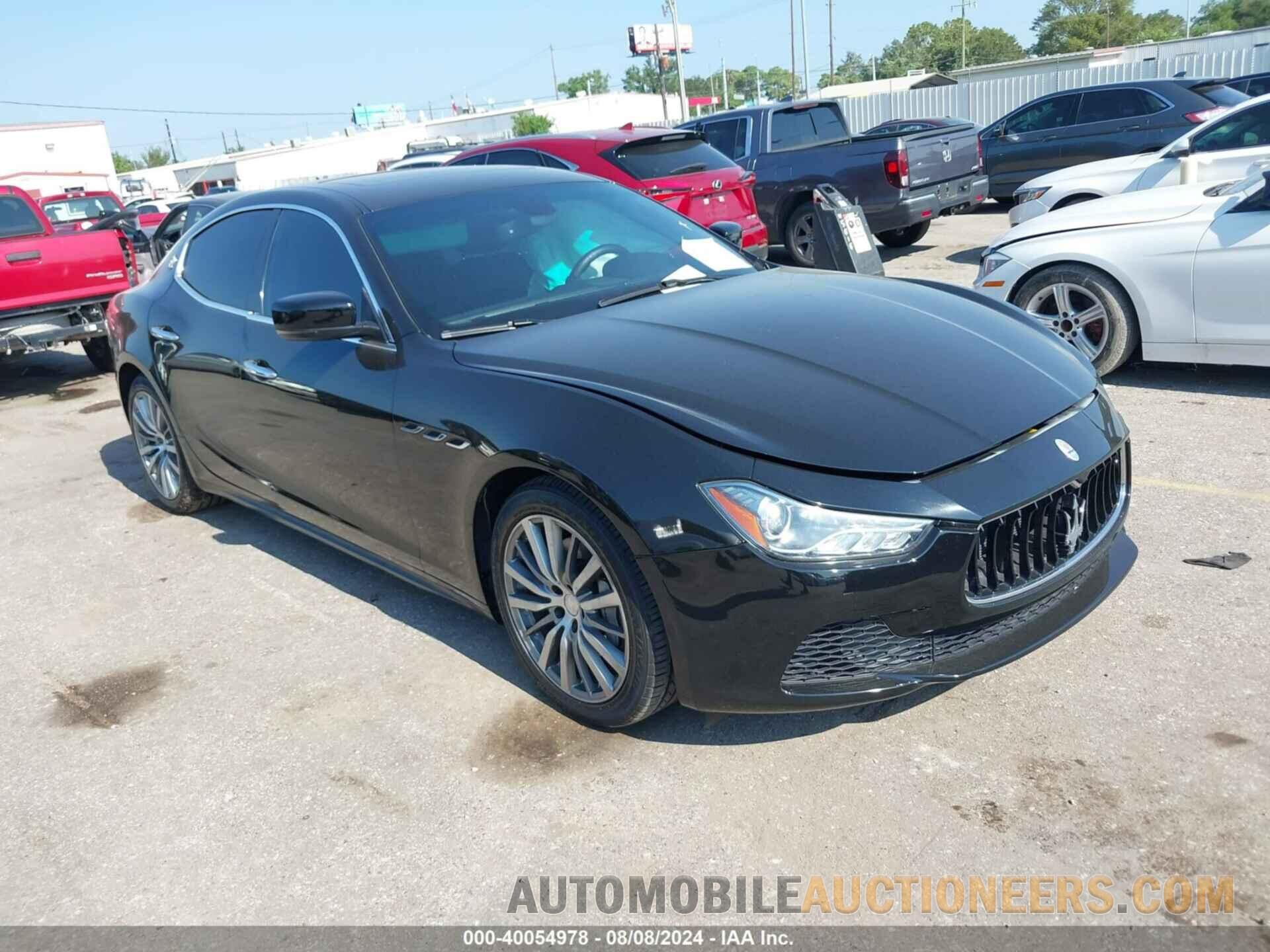 ZAM57XSA5G1166885 MASERATI GHIBLI 2016