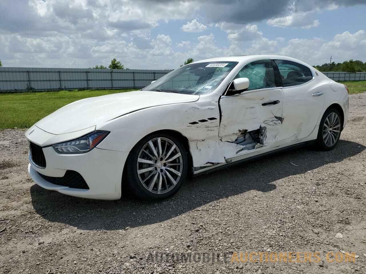 ZAM57XSA5G1167809 MASERATI ALL MODELS 2016