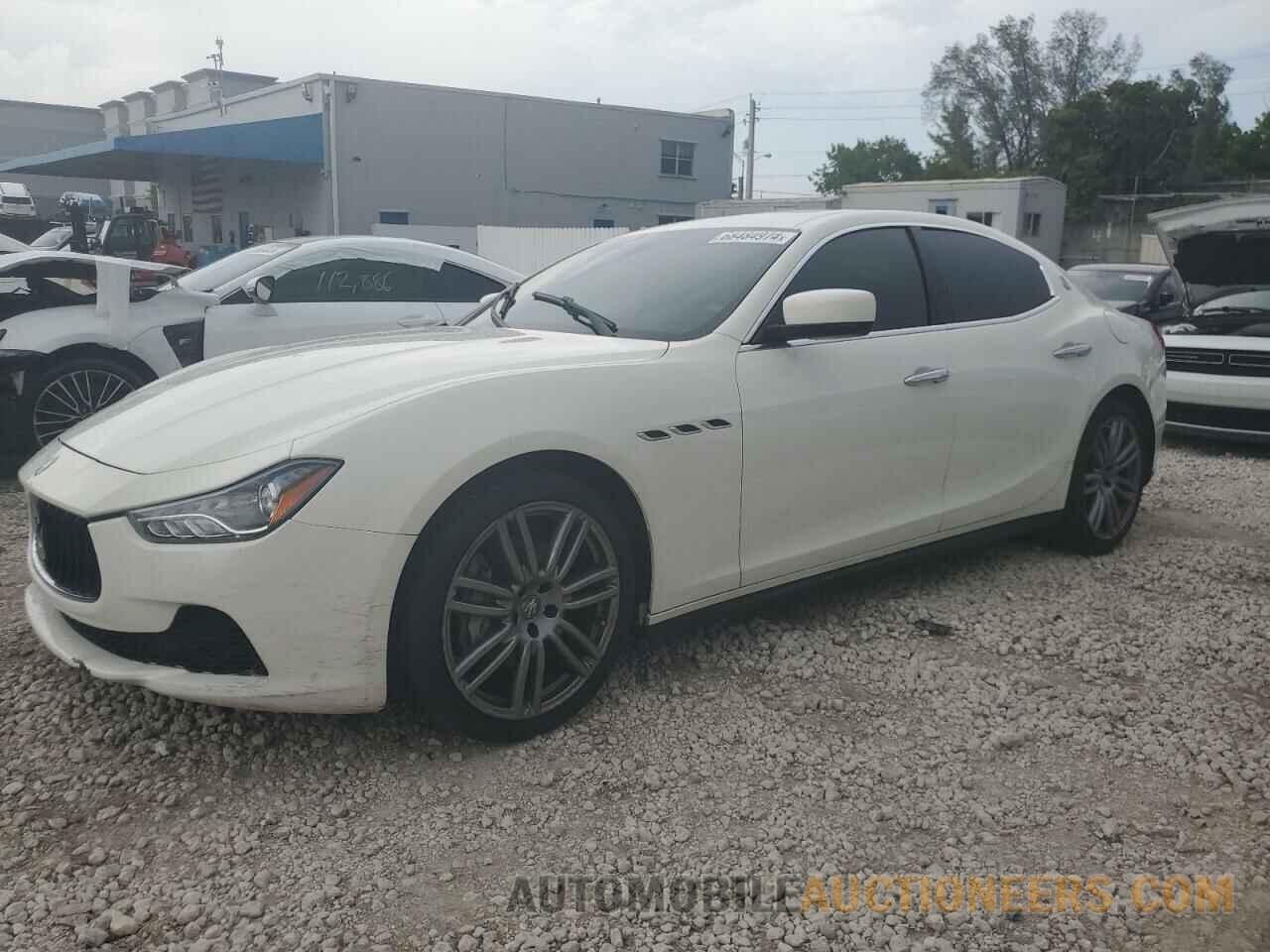 ZAM57XSA5G1176915 MASERATI ALL MODELS 2016