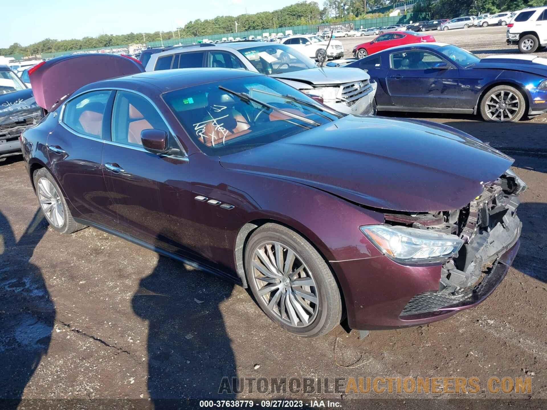 ZAM57XSA5G1177756 MASERATI GHIBLI 2016