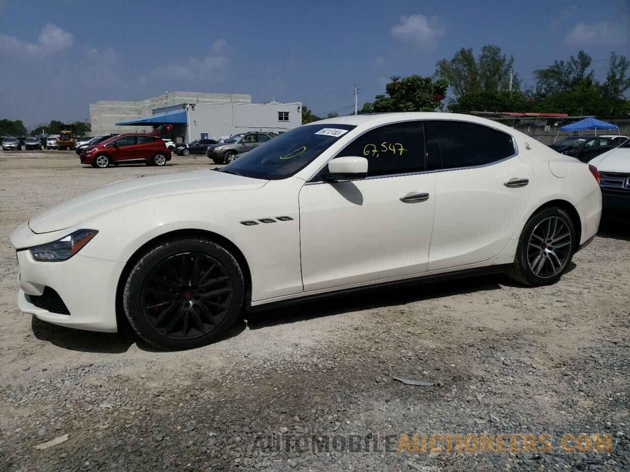 ZAM57XSA5G1181032 MASERATI ALL MODELS 2016