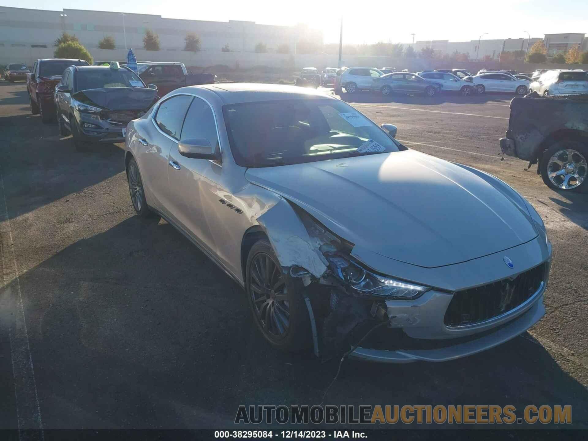 ZAM57XSA5H1211499 MASERATI GHIBLI 2017