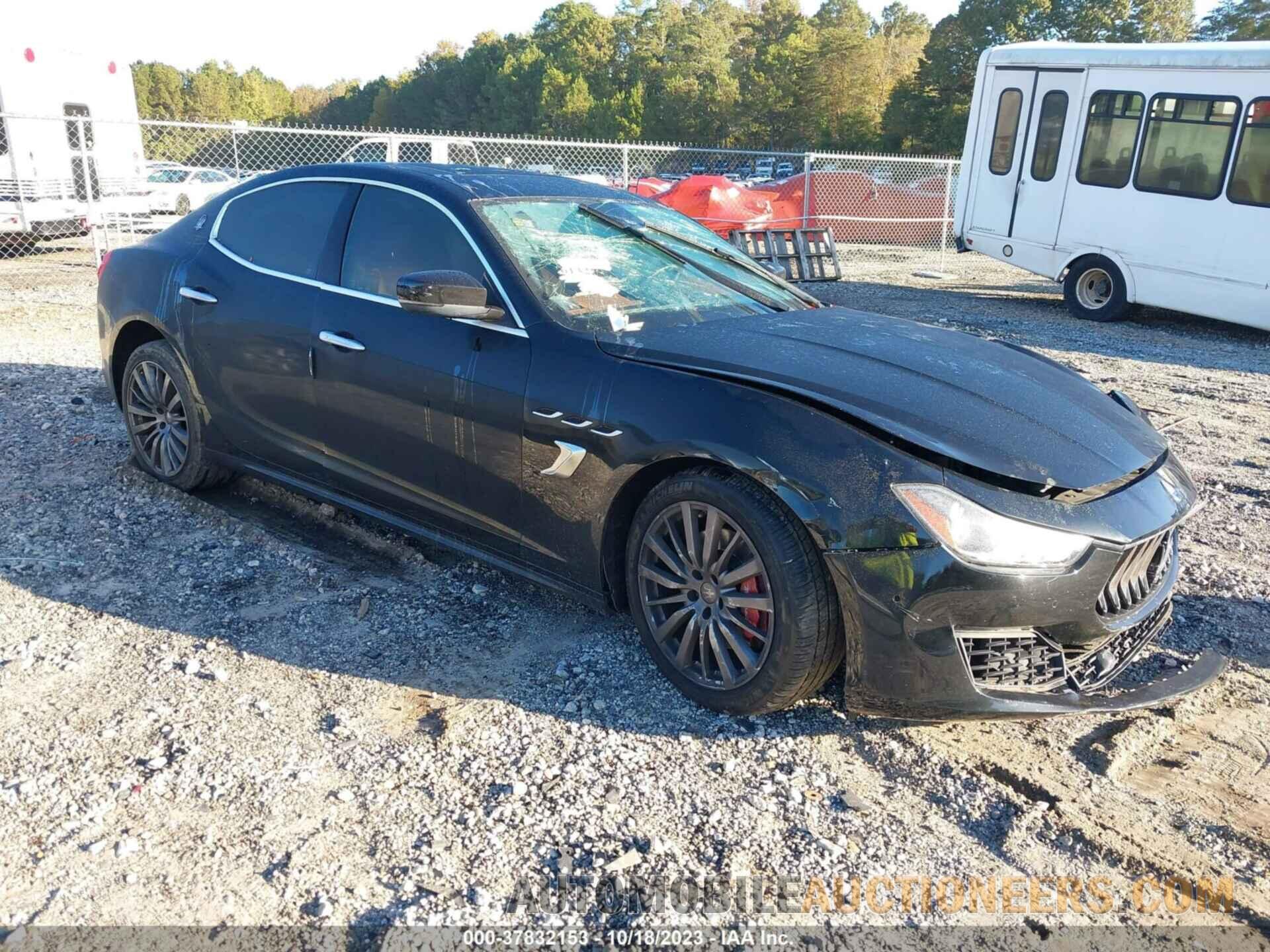 ZAM57XSA5J1267447 MASERATI GHIBLI 2018