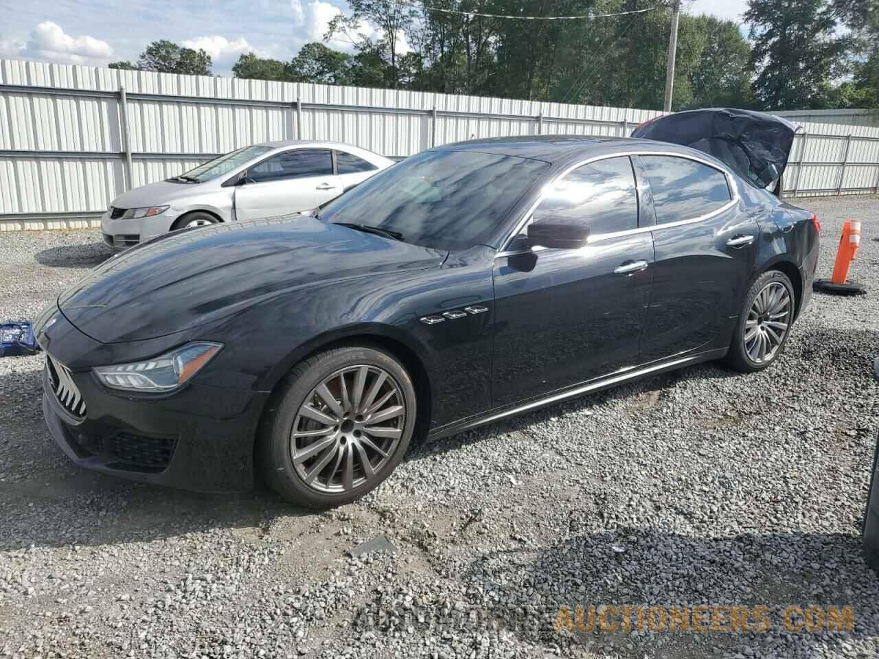 ZAM57XSA5J1277007 MASERATI ALL MODELS 2018