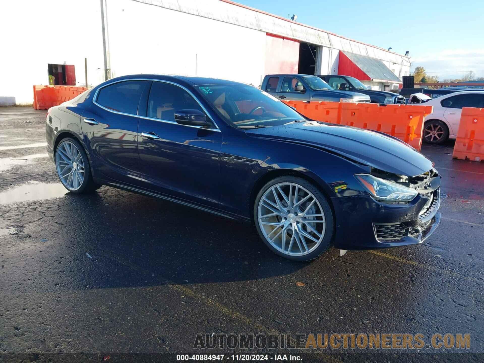 ZAM57XSA5J1284796 MASERATI GHIBLI 2018