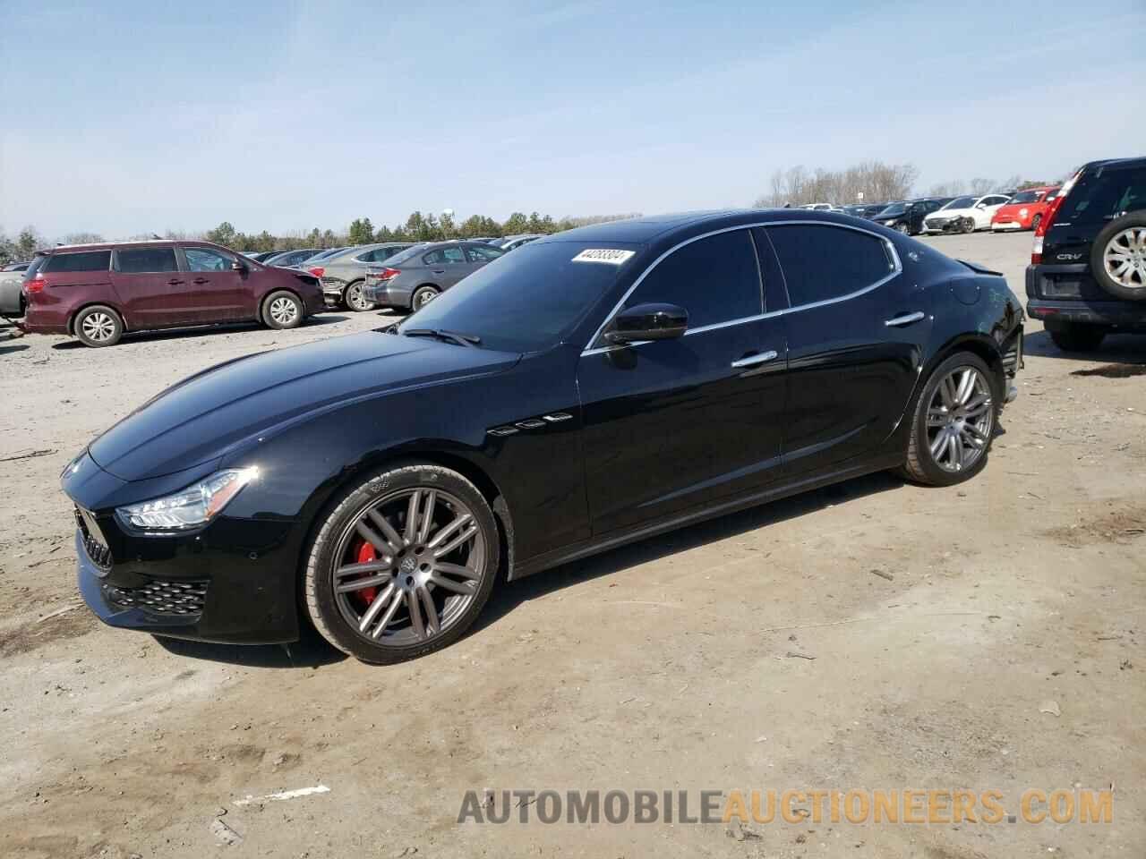 ZAM57XSA5J1286080 MASERATI ALL MODELS 2018