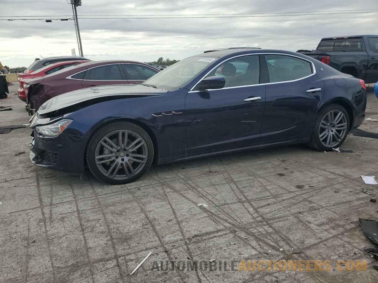 ZAM57XSA5J1287424 MASERATI ALL MODELS 2018