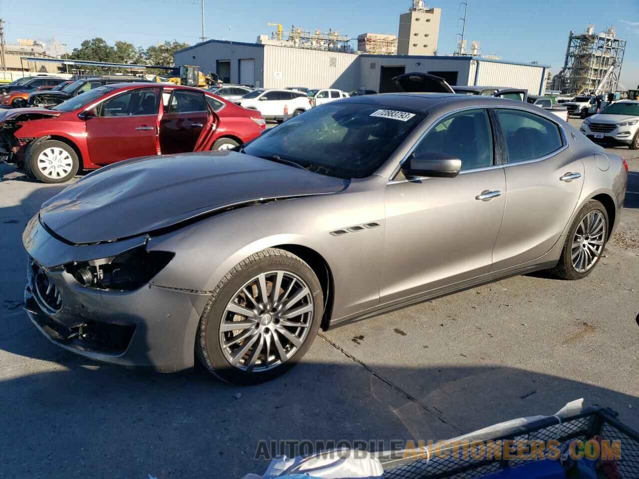 ZAM57XSA5J1287486 MASERATI ALL MODELS 2018