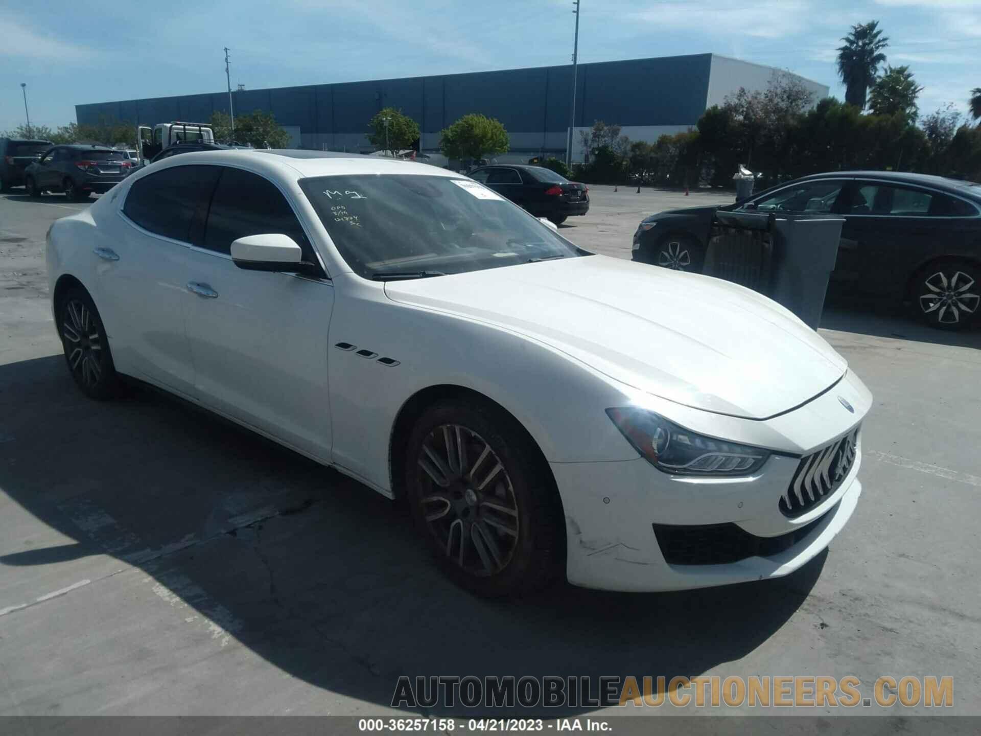 ZAM57XSA5J1295197 MASERATI GHIBLI 2018