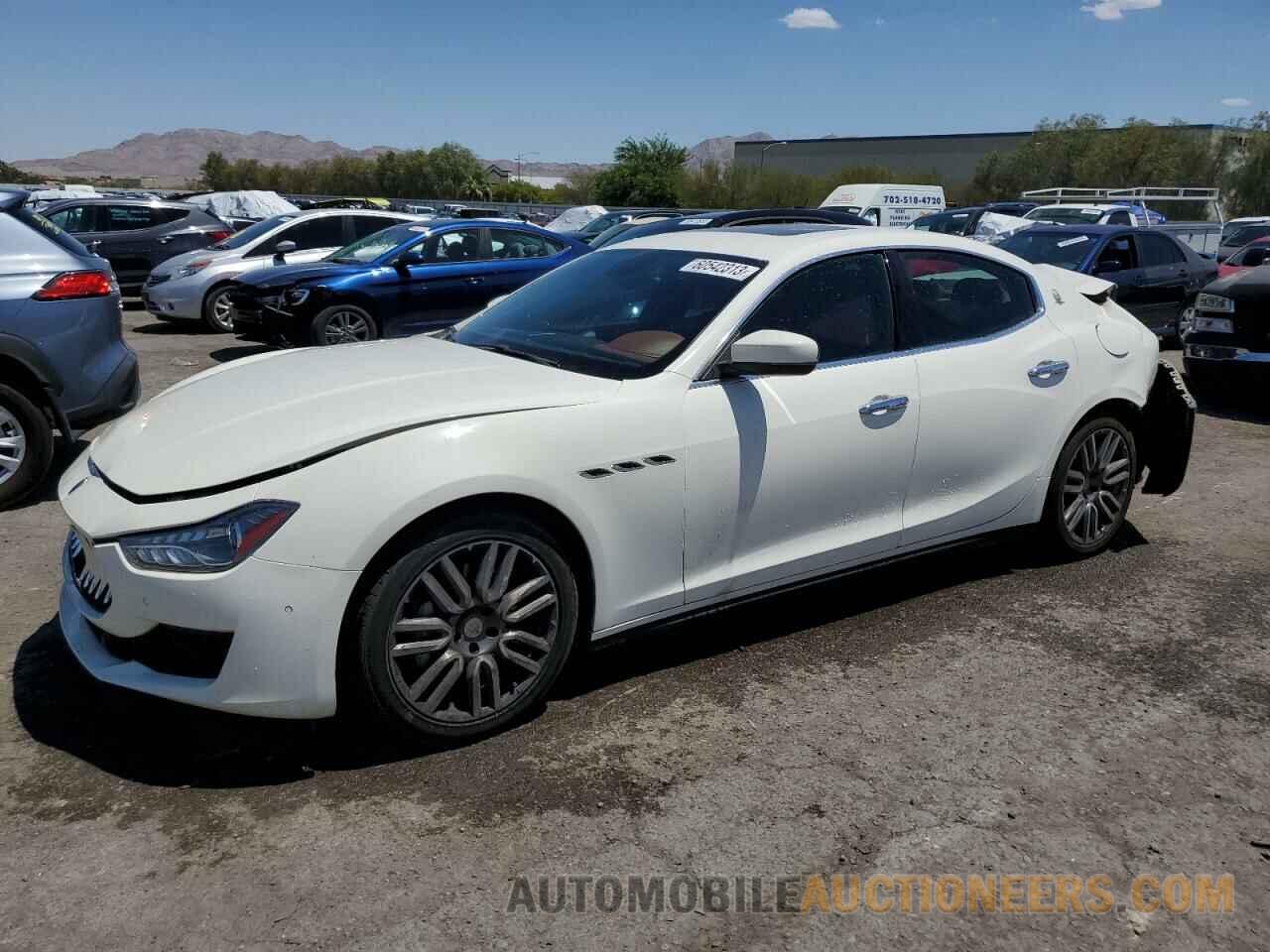 ZAM57XSA5J1295202 MASERATI ALL MODELS 2018