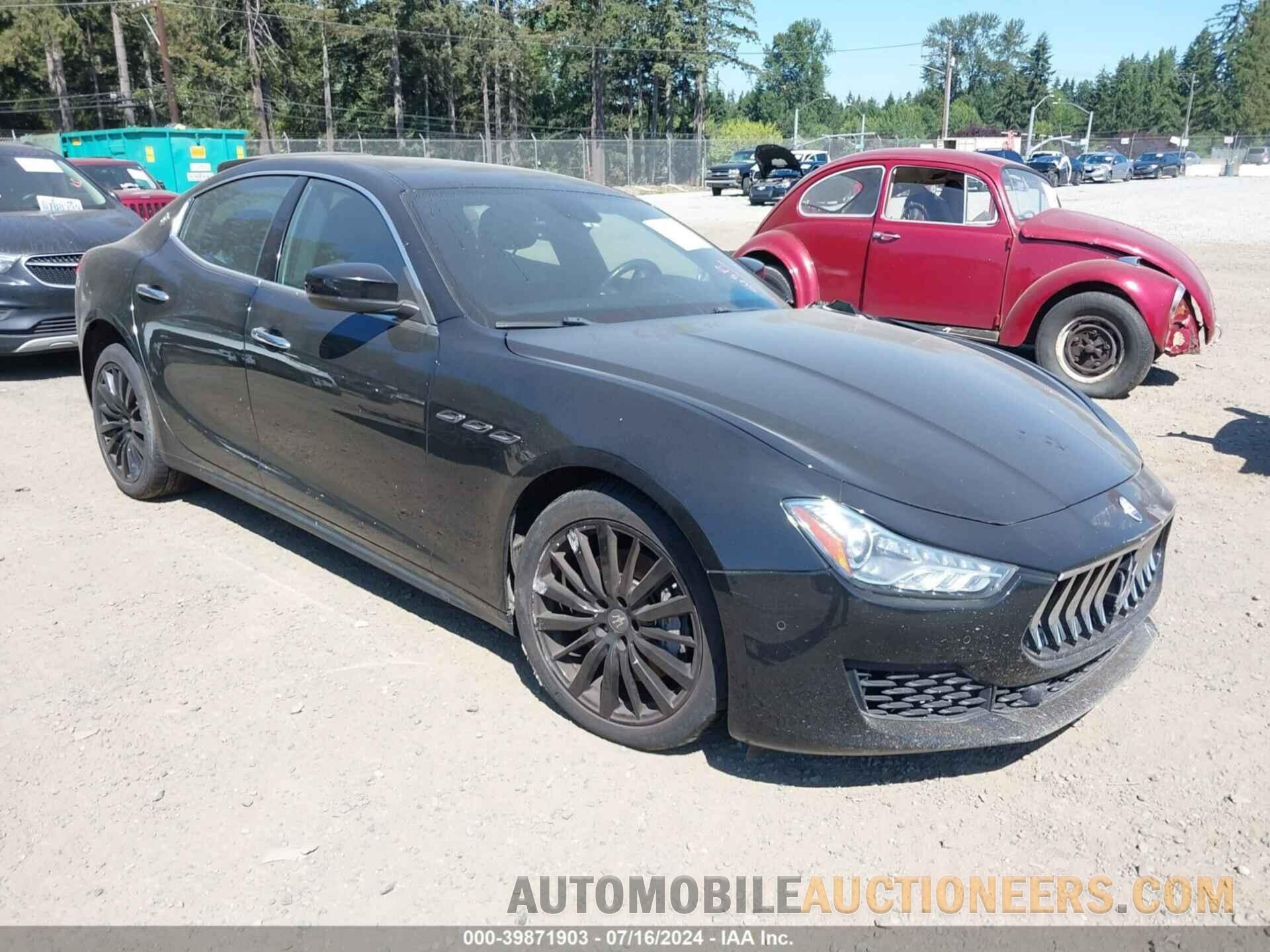 ZAM57XSA5J1299878 MASERATI GHIBLI 2018