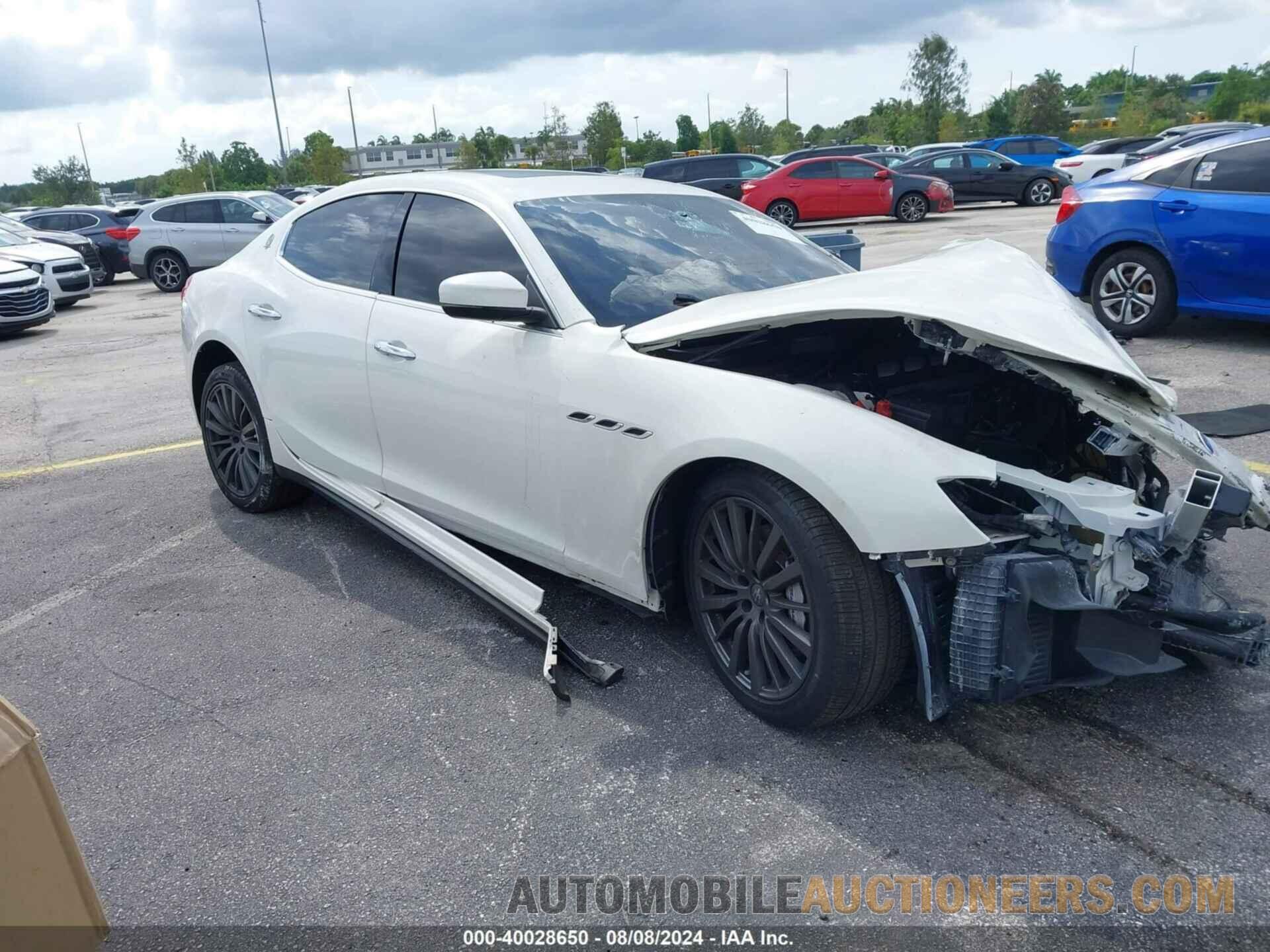 ZAM57XSA5J1300365 MASERATI GHIBLI 2018