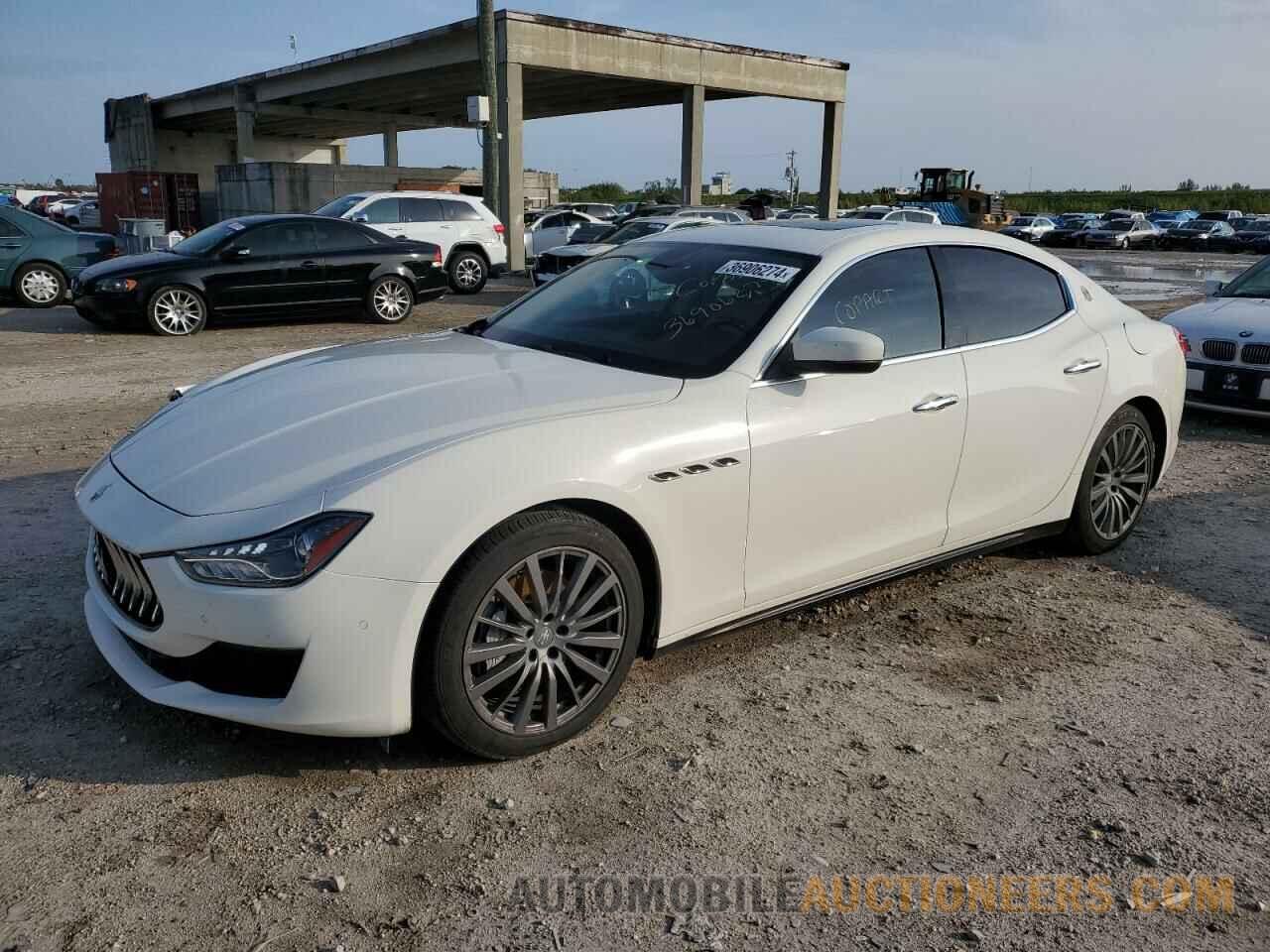 ZAM57XSA5J1304917 MASERATI ALL MODELS 2018