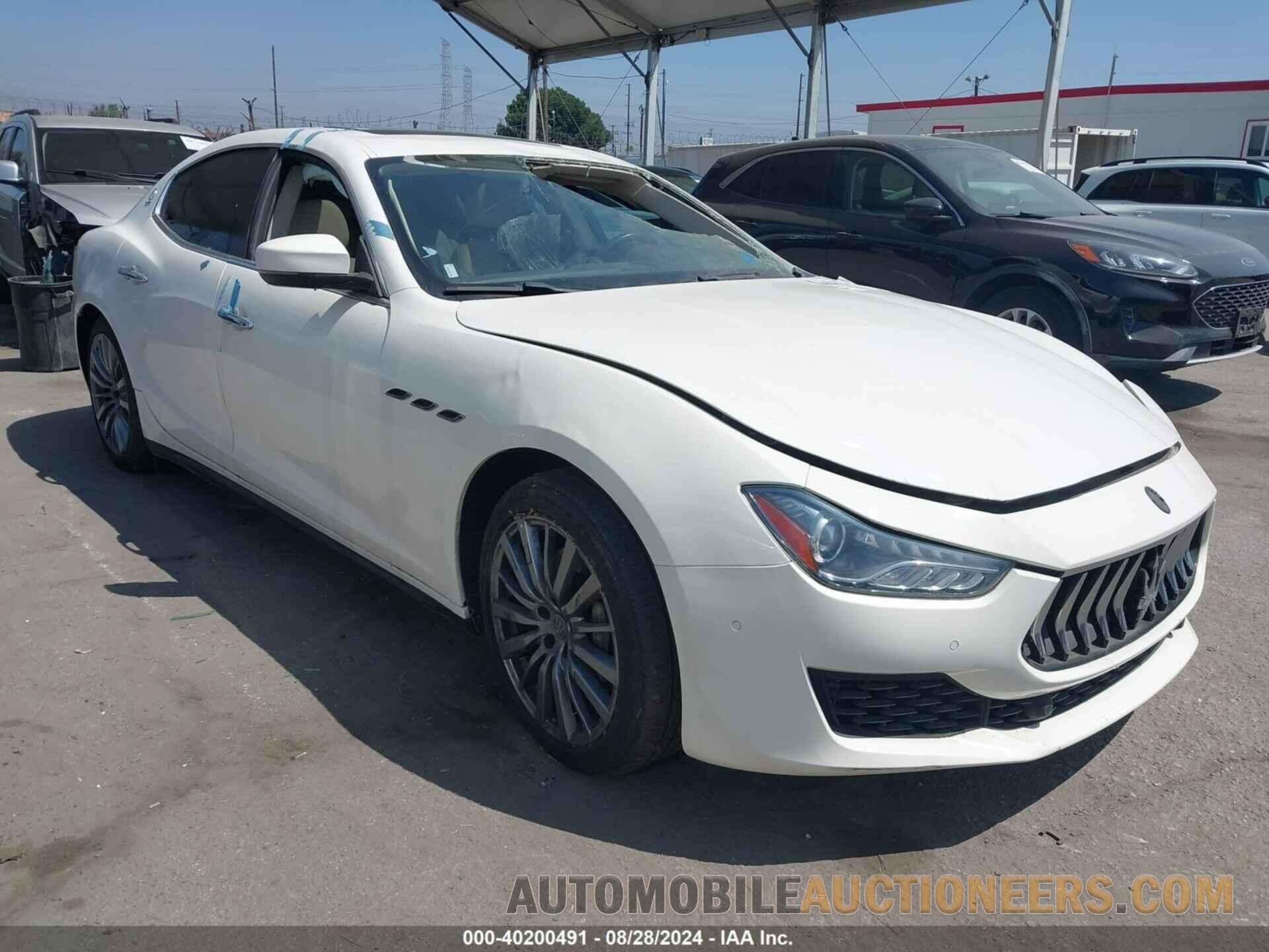 ZAM57XSA5L1345017 MASERATI GHIBLI 2020