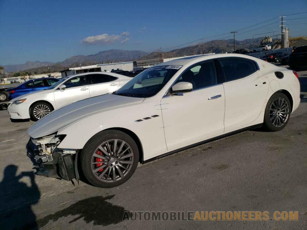 ZAM57XSA5L1355272 MASERATI ALL MODELS 2020