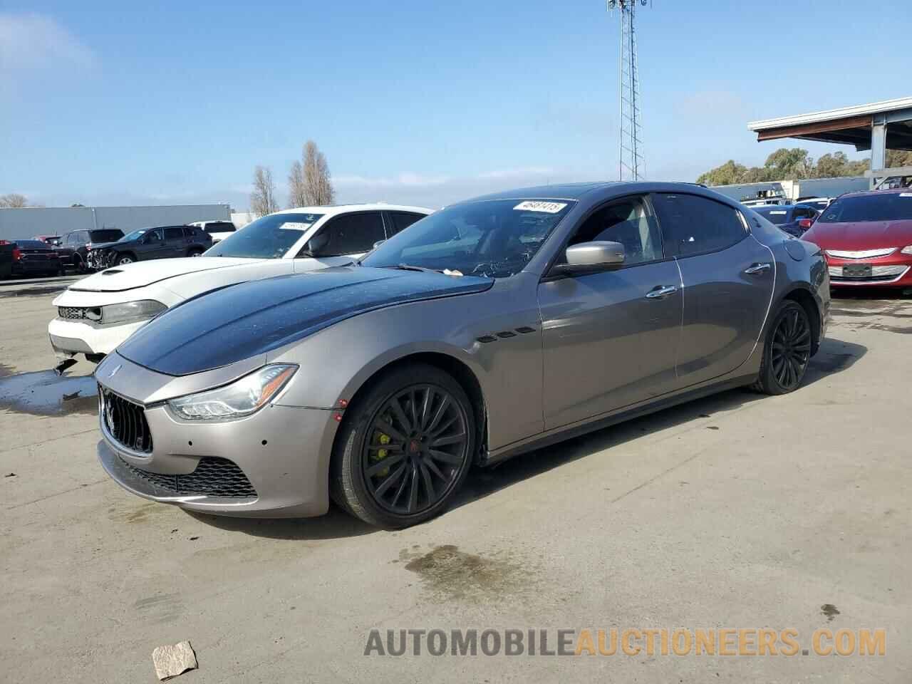 ZAM57XSA6F1130556 MASERATI ALL MODELS 2015