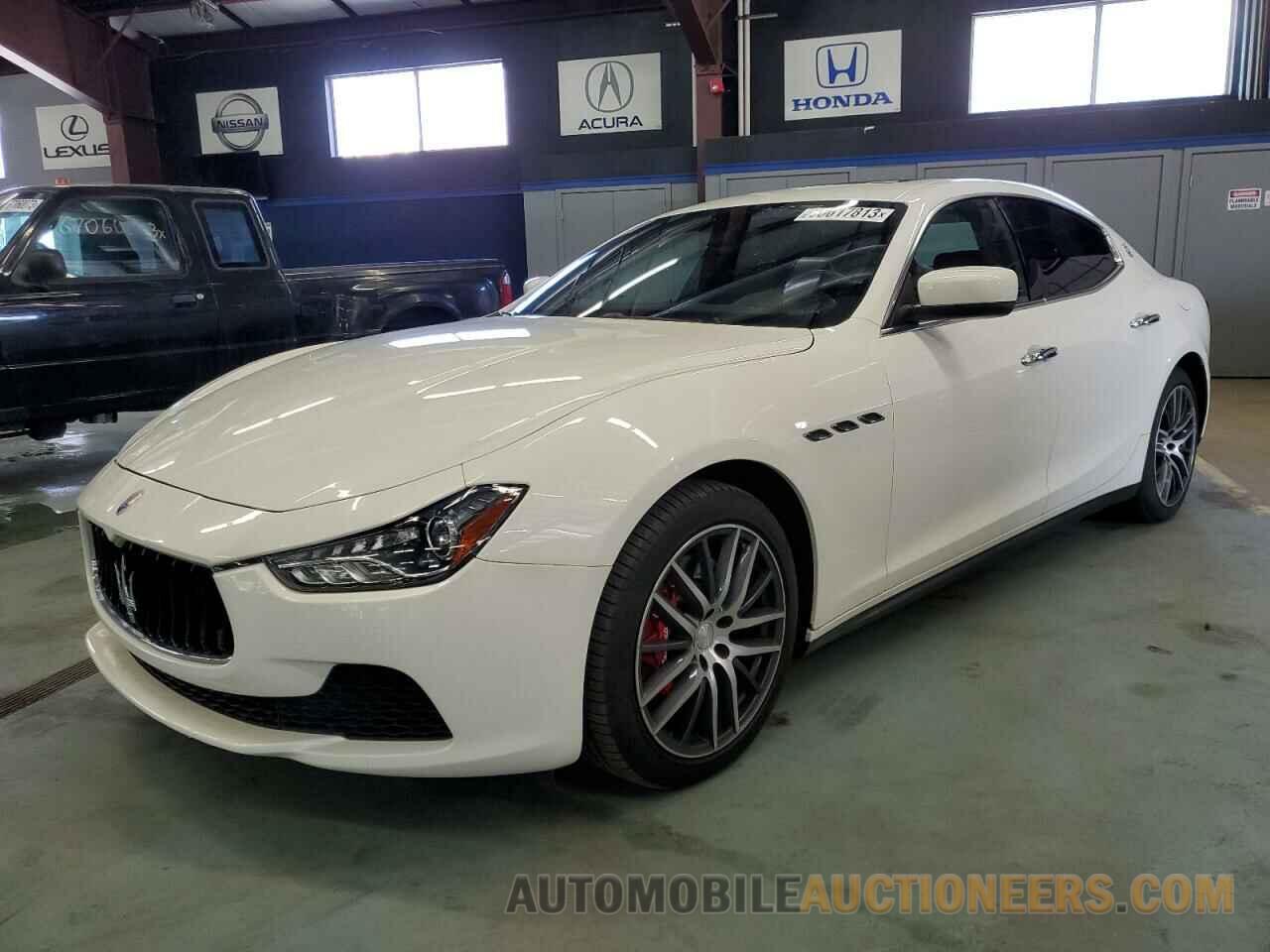 ZAM57XSA6F1131044 MASERATI ALL MODELS 2015