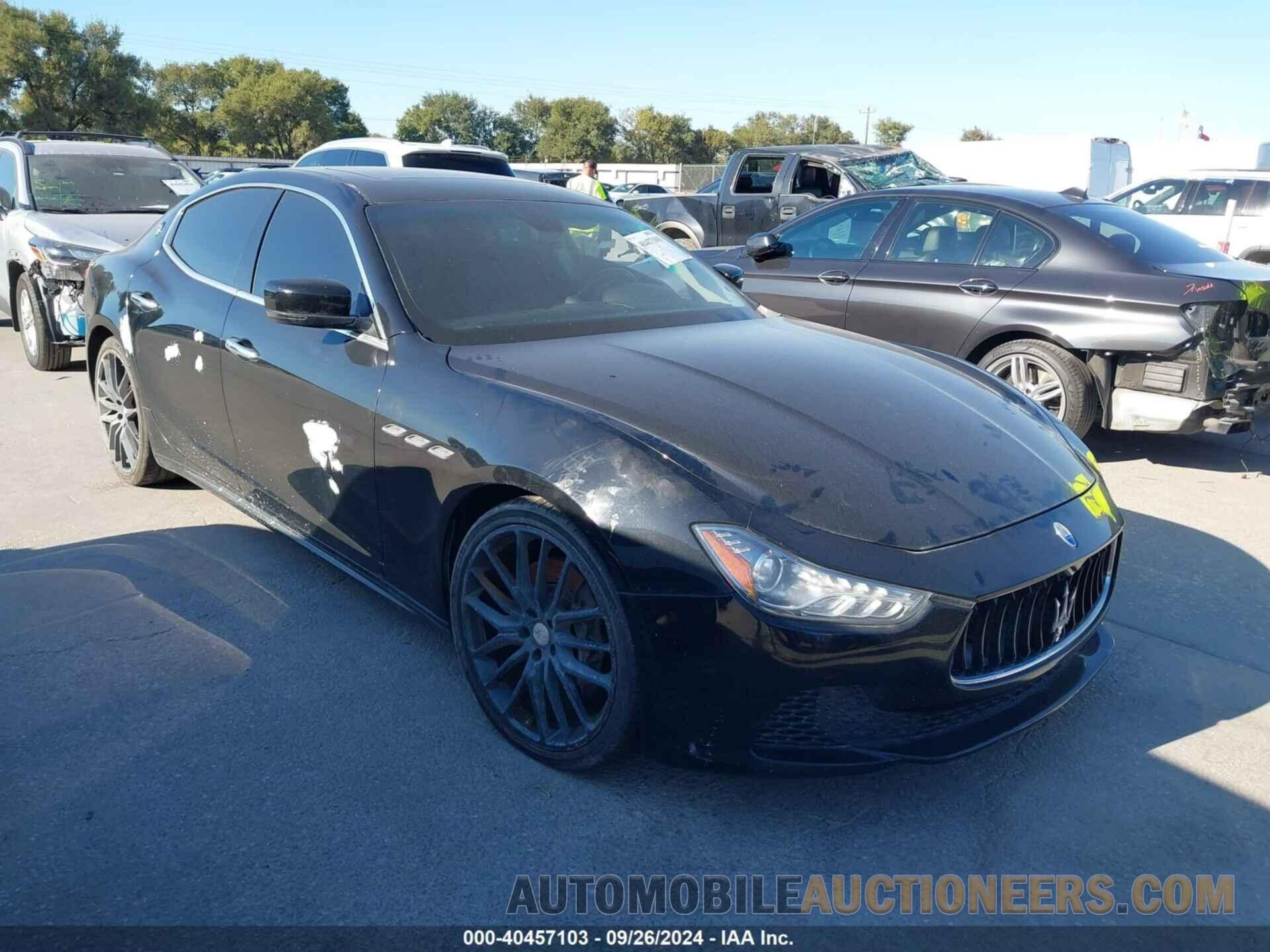 ZAM57XSA6F1141489 MASERATI GHIBLI 2015