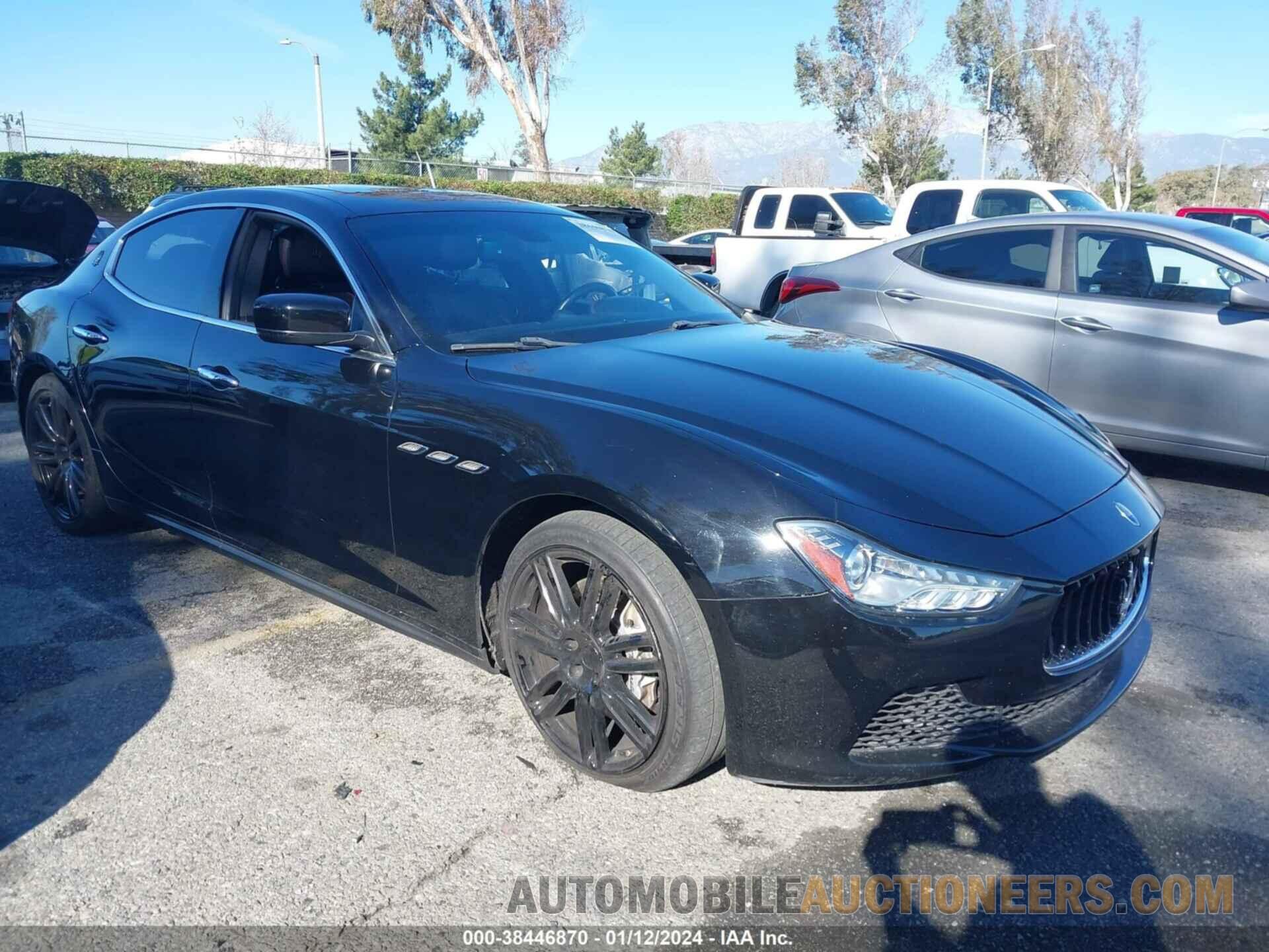 ZAM57XSA6F1151648 MASERATI GHIBLI 2015