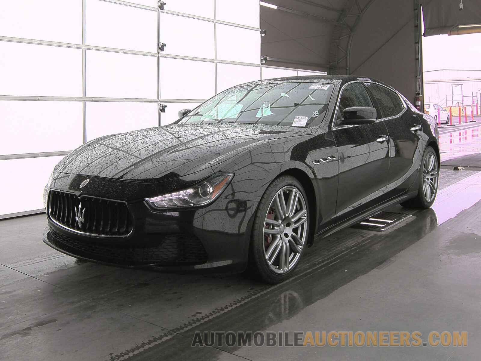 ZAM57XSA6F1157319 Maserati Ghibli 2015