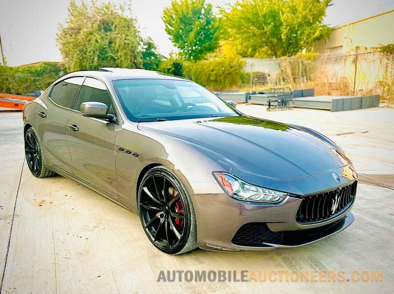 ZAM57XSA6F1159412 MASERATI ALL MODELS 2015