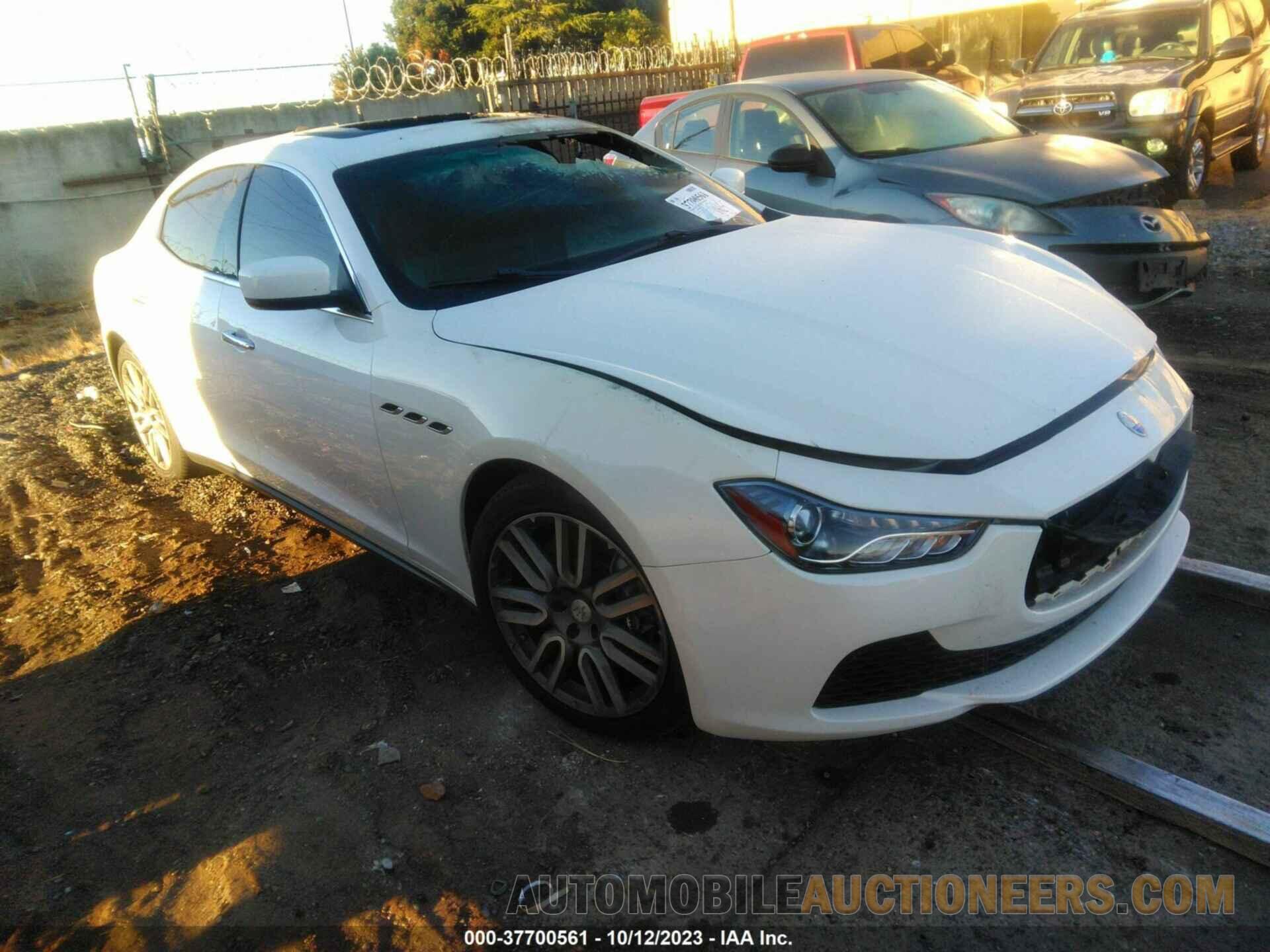 ZAM57XSA6F1162150 MASERATI GHIBLI 2015