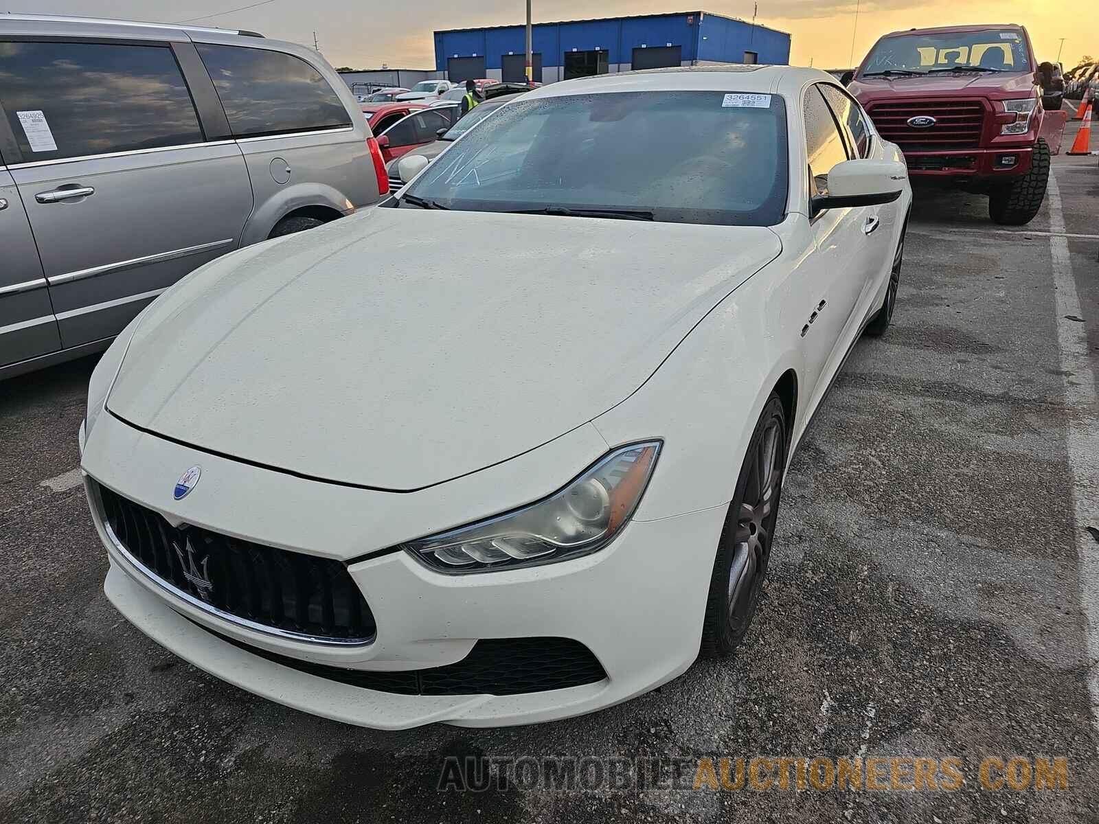 ZAM57XSA6G1167057 Maserati  2016