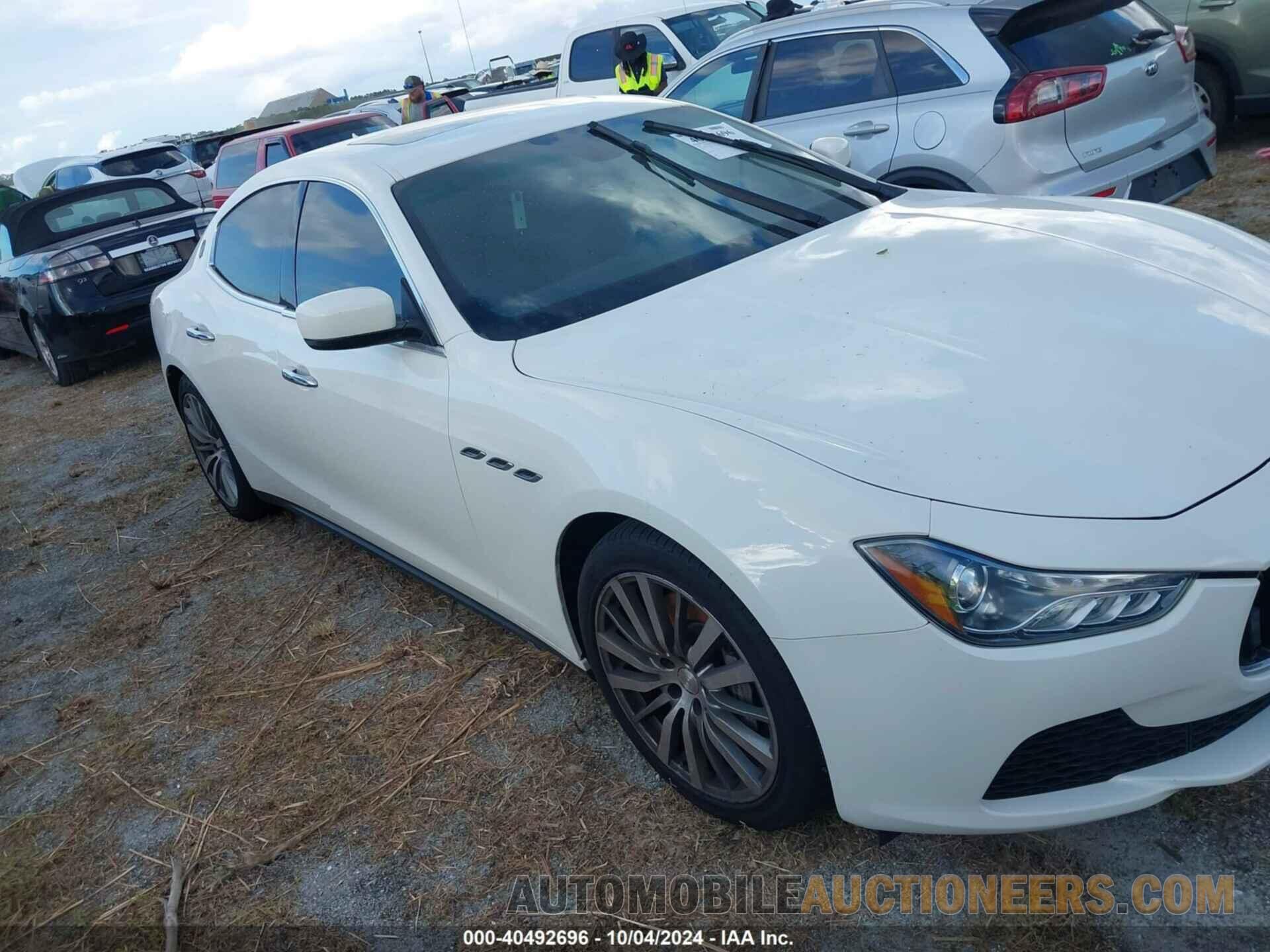 ZAM57XSA6G1167754 MASERATI GHIBLI 2016