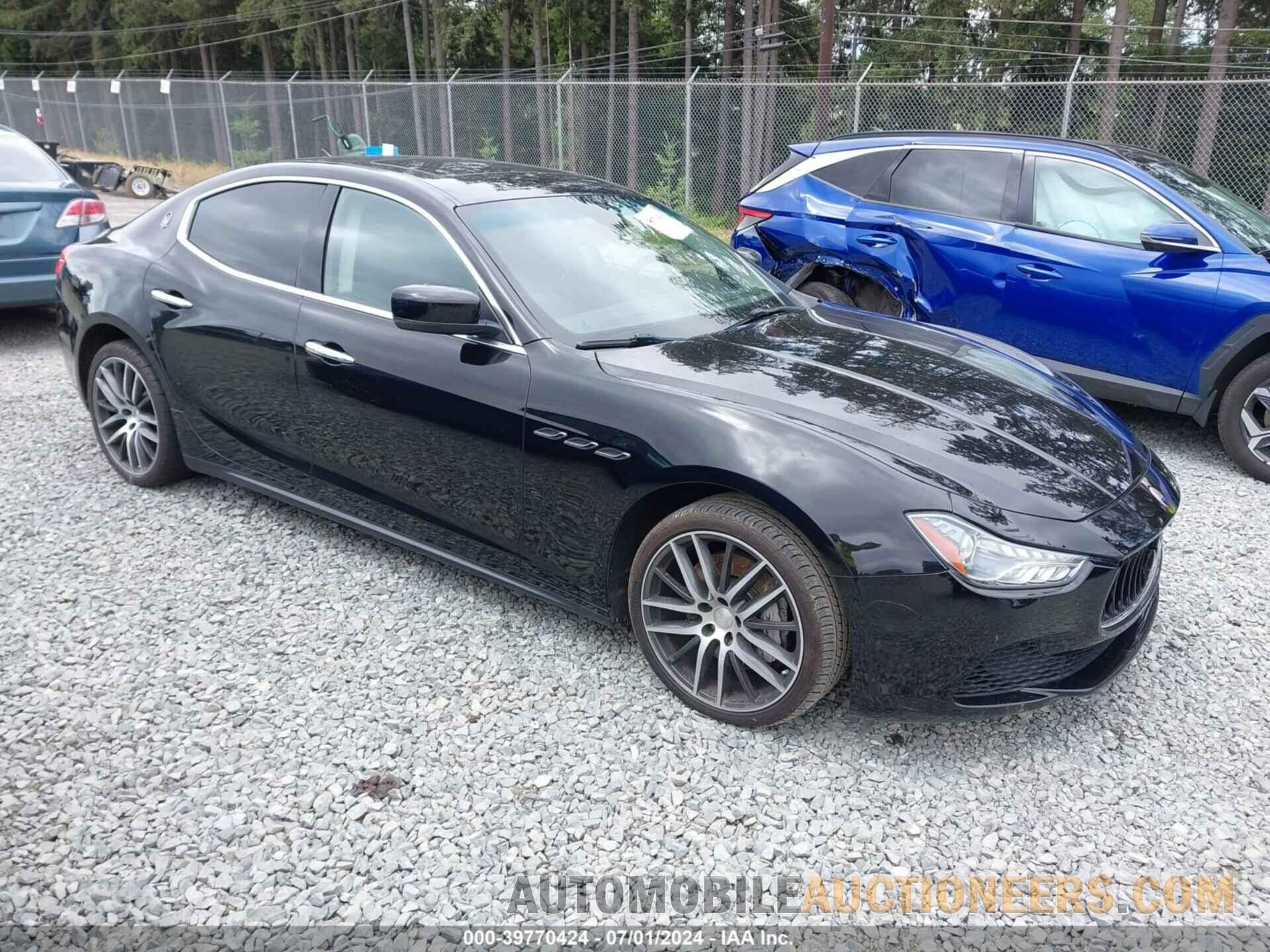 ZAM57XSA6G1171142 MASERATI GHIBLI 2016