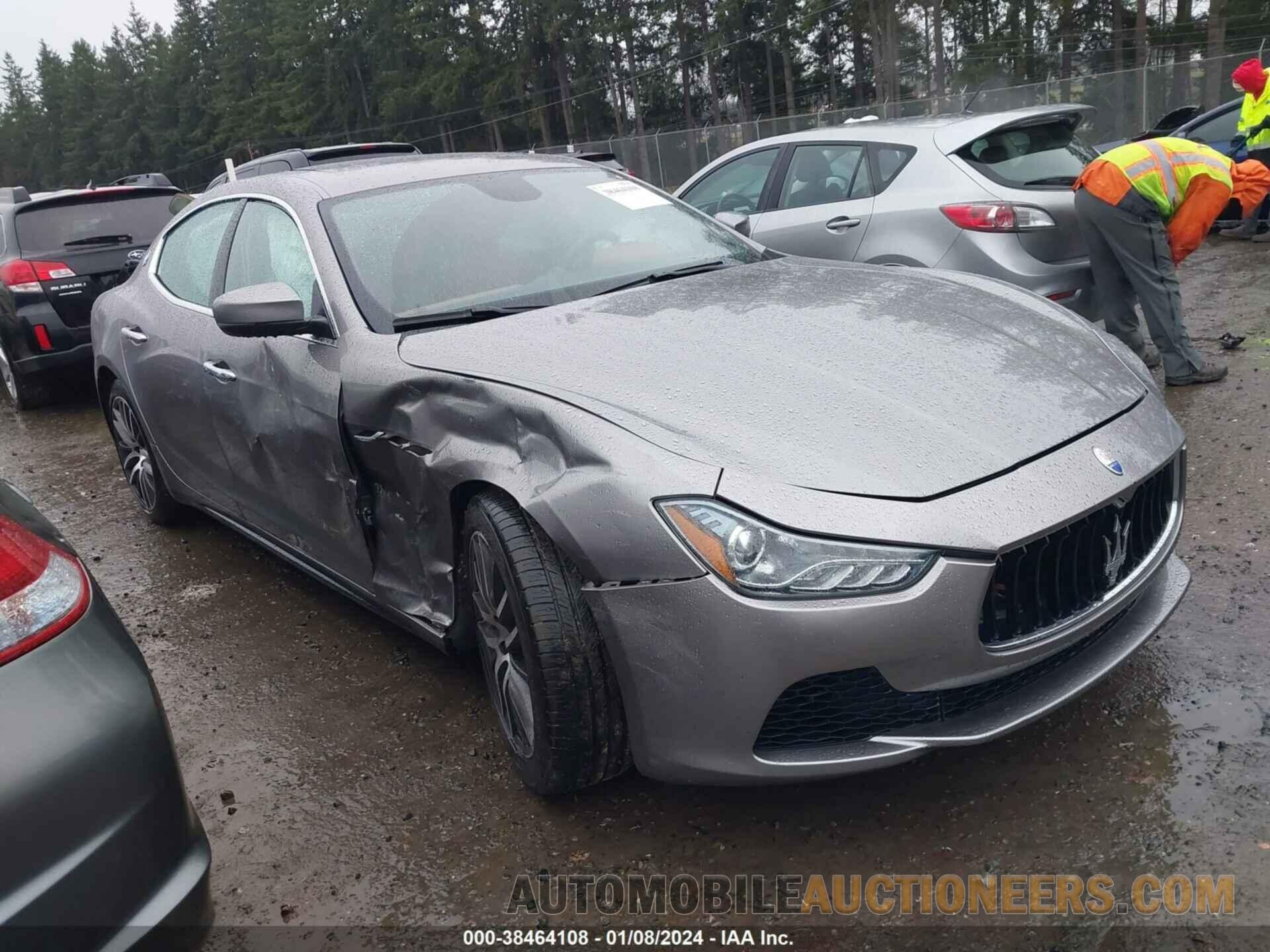 ZAM57XSA6H1196320 MASERATI GHIBLI 2017