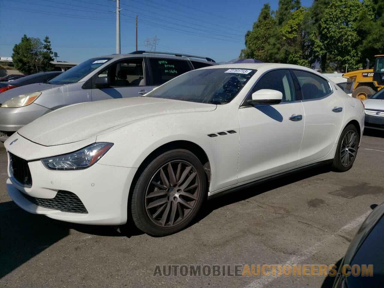 ZAM57XSA6H1242695 MASERATI ALL MODELS 2017