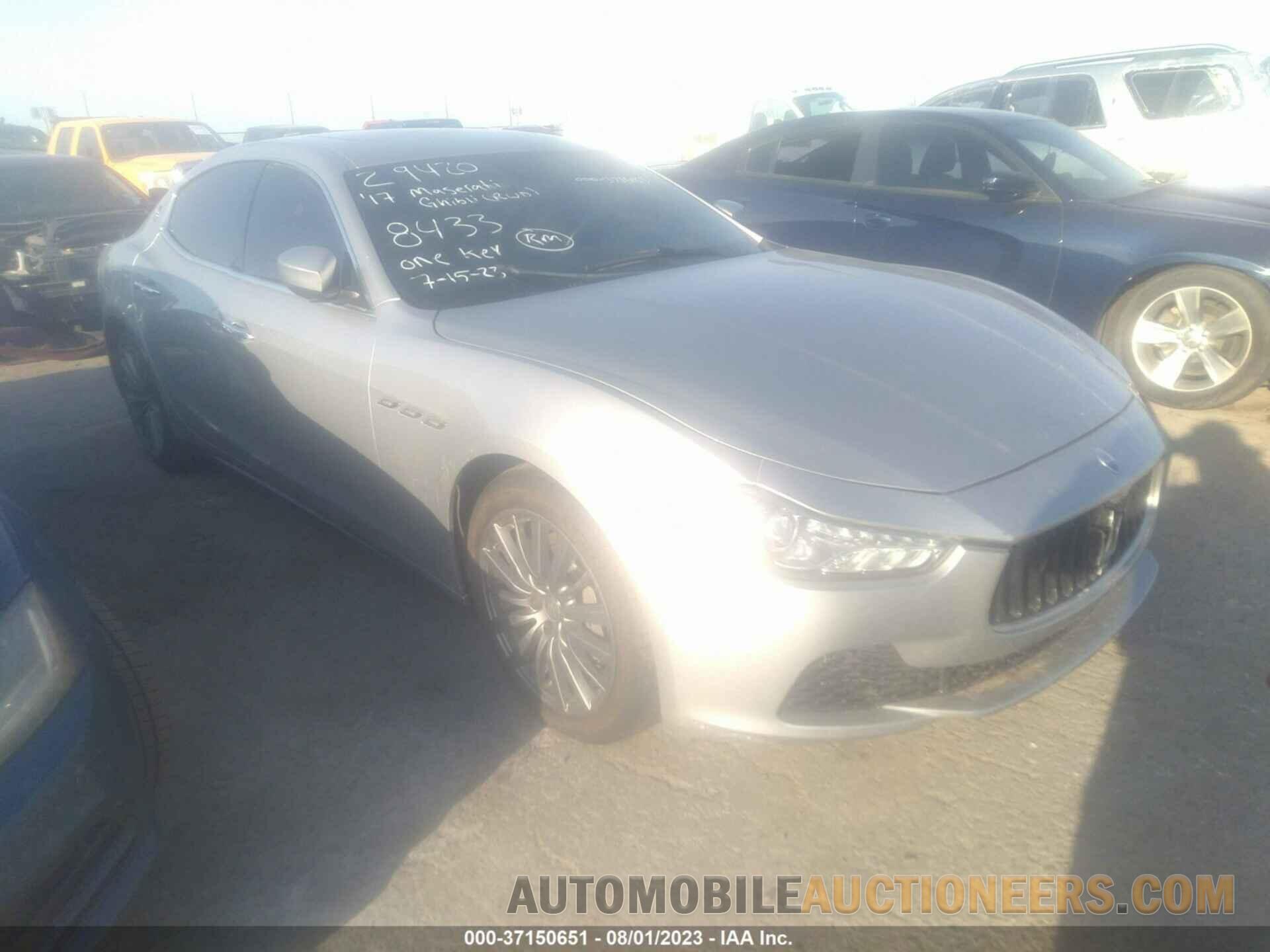 ZAM57XSA6H1248433 MASERATI GHIBLI 2017