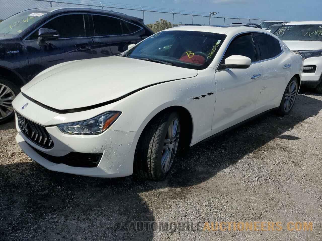 ZAM57XSA6J1267313 MASERATI ALL MODELS 2018