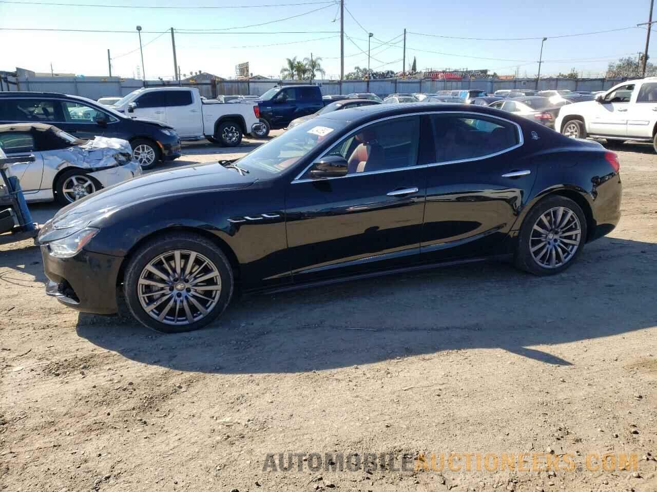 ZAM57XSA6J1269398 MASERATI ALL MODELS 2018