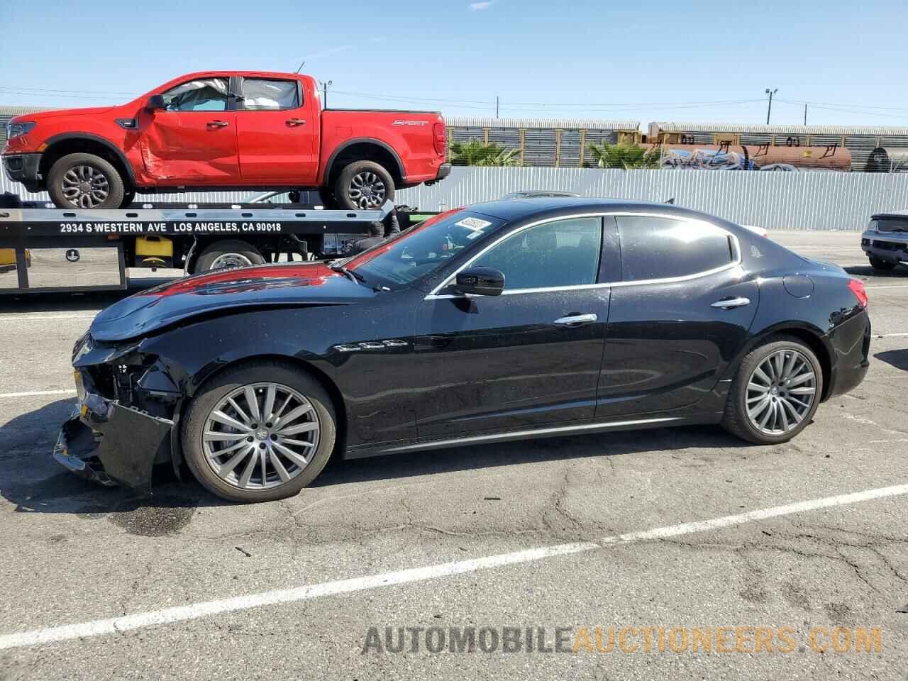 ZAM57XSA6J1284824 MASERATI ALL MODELS 2018