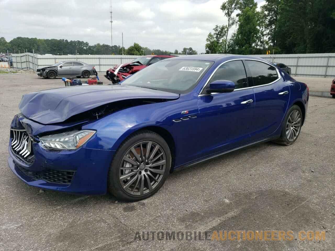 ZAM57XSA6J1294995 MASERATI ALL MODELS 2018