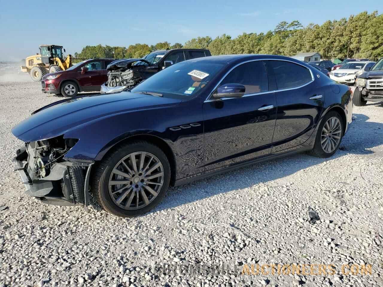 ZAM57XSA6J1297072 MASERATI ALL MODELS 2018