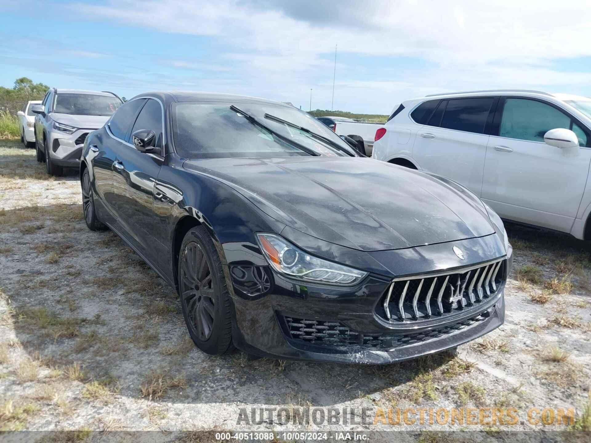 ZAM57XSA6J1299873 MASERATI GHIBLI 2018