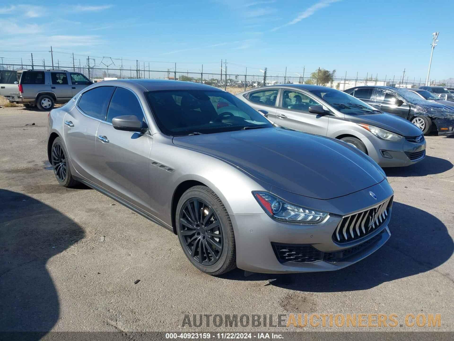 ZAM57XSA6K1311103 MASERATI GHIBLI 2019