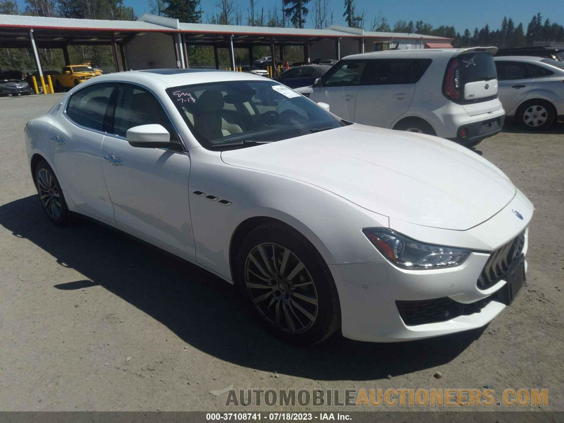 ZAM57XSA6L1344412 MASERATI GHIBLI 2020