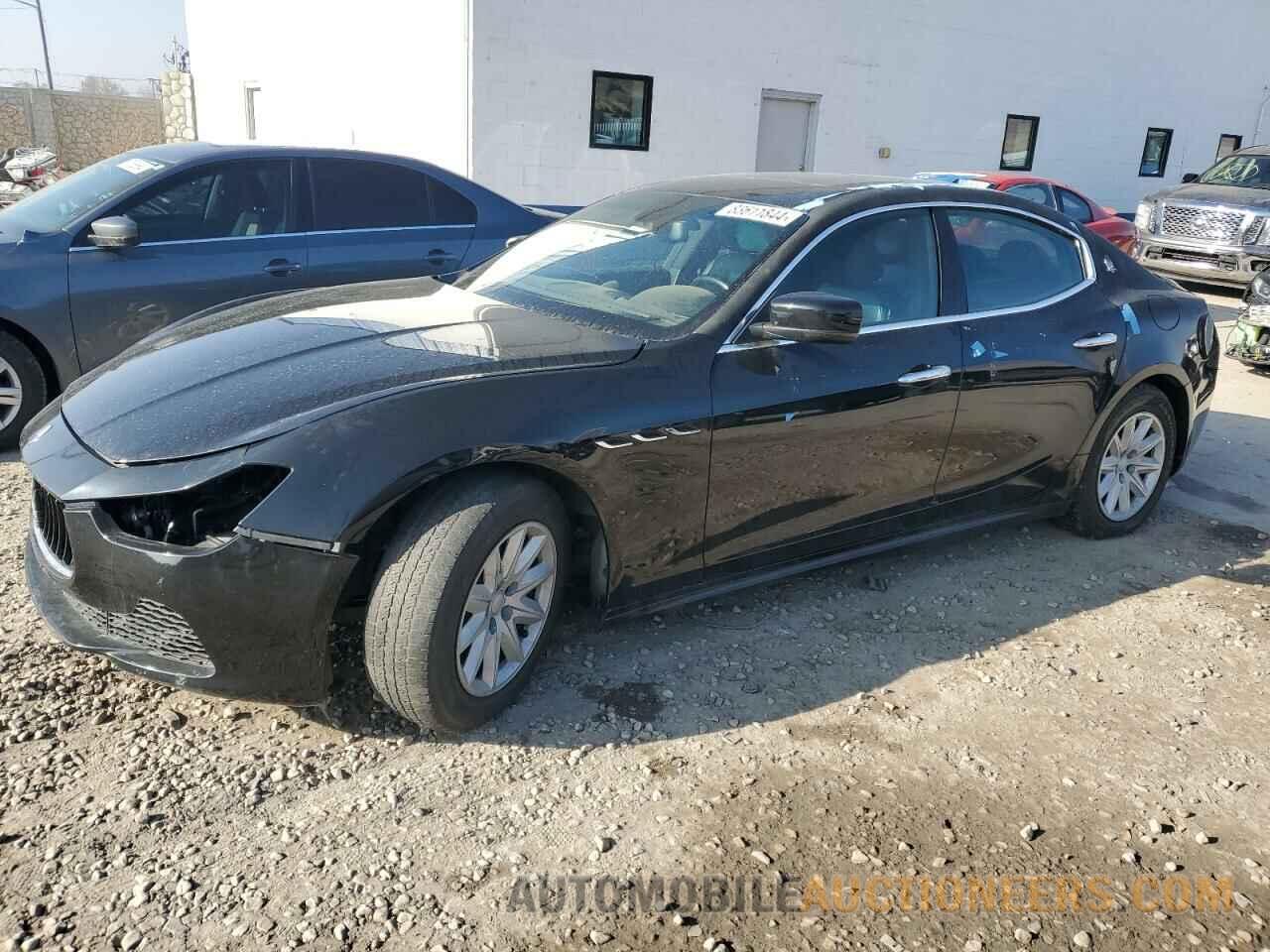 ZAM57XSA7E1107821 MASERATI ALL MODELS 2014