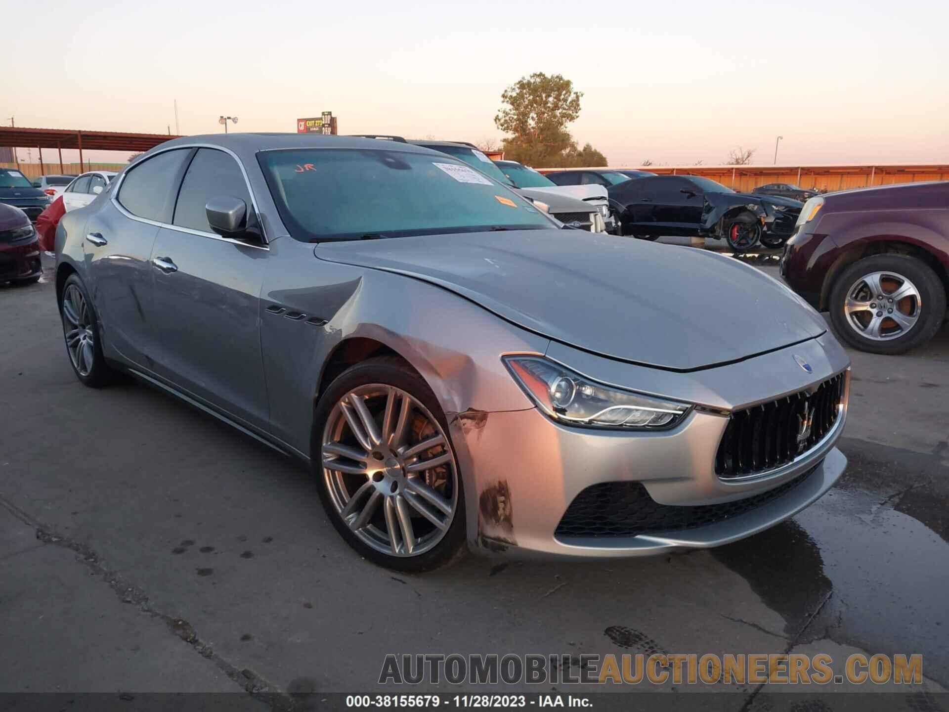 ZAM57XSA7F1130453 MASERATI GHIBLI 2015