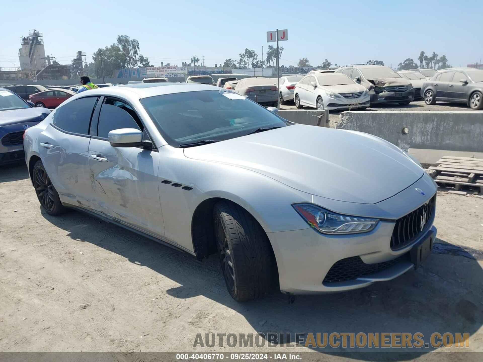 ZAM57XSA7F1131053 MASERATI GHIBLI 2015