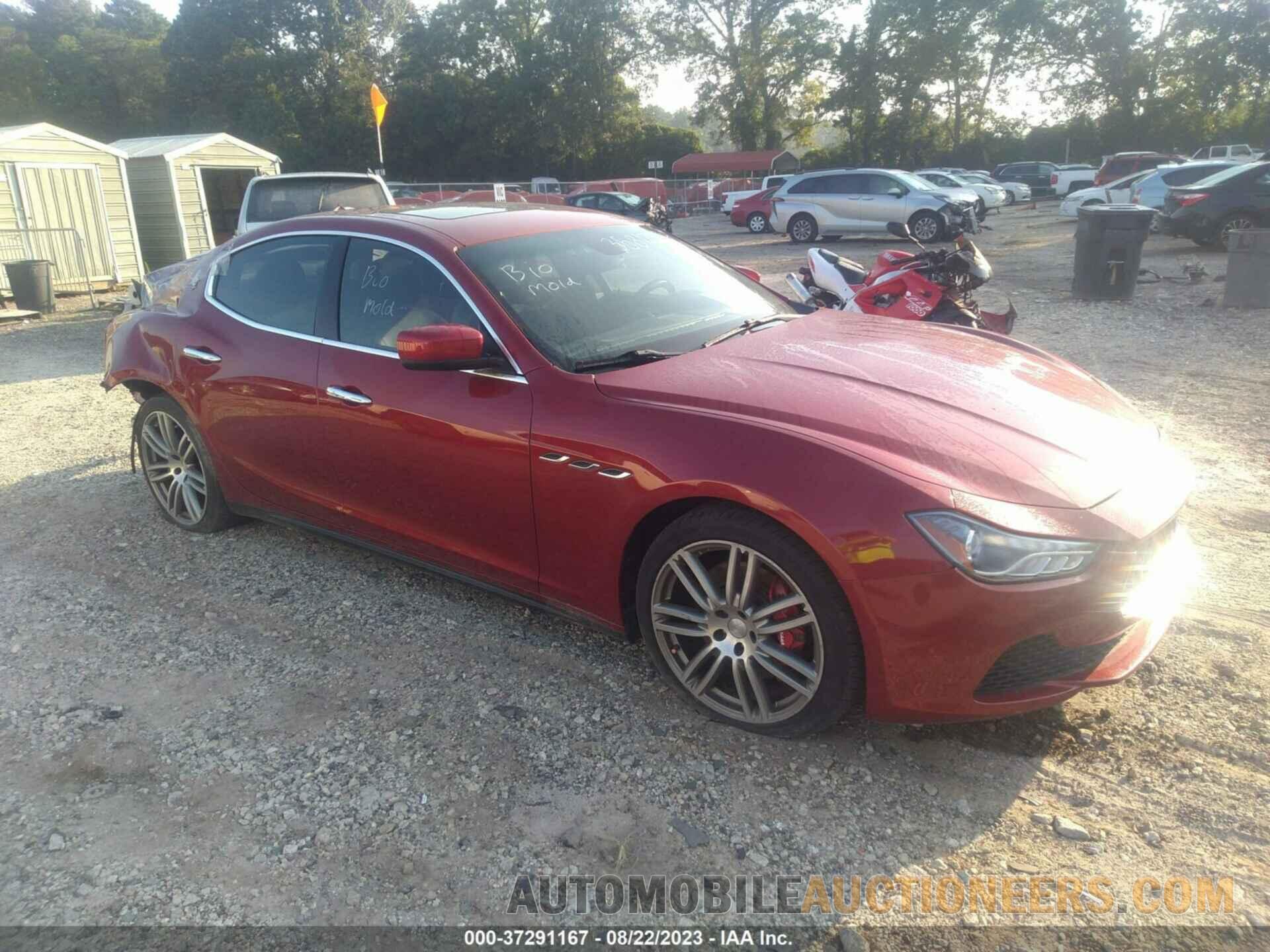 ZAM57XSA7F1138665 MASERATI GHIBLI 2015