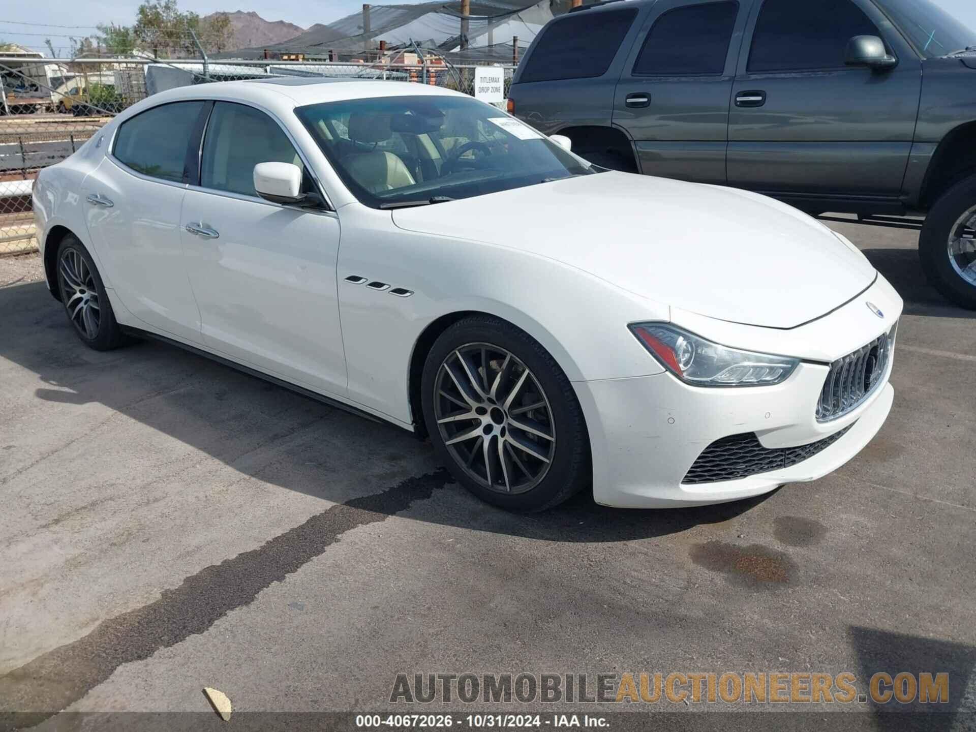 ZAM57XSA7F1152615 MASERATI GHIBLI 2015