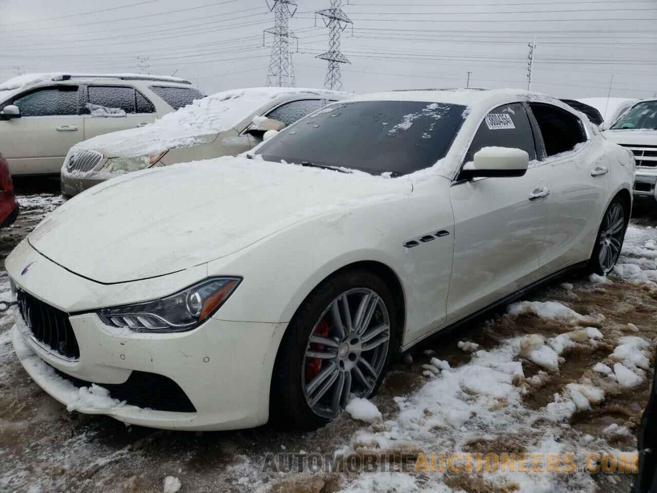 ZAM57XSA7F1155109 MASERATI ALL MODELS 2015