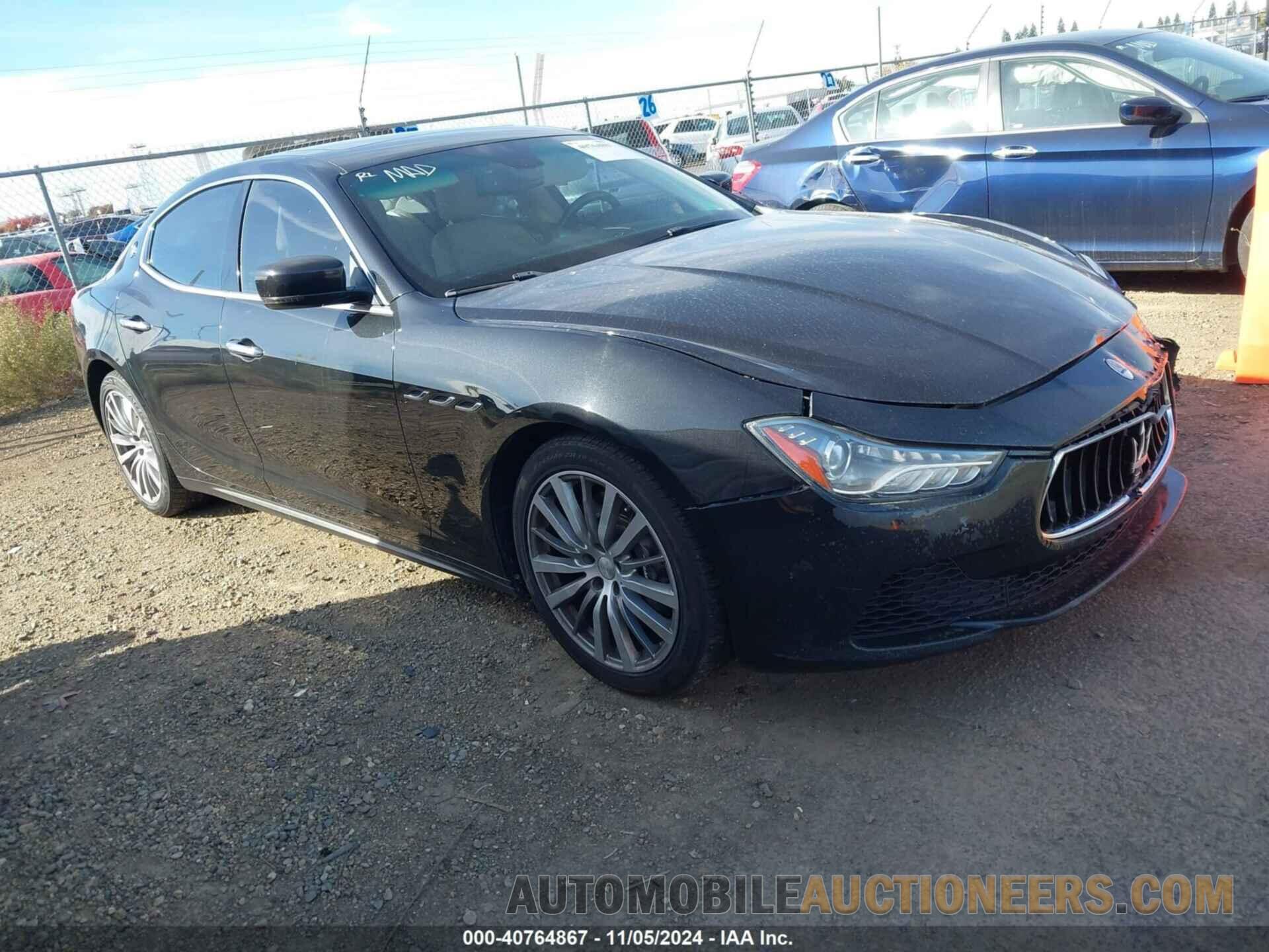 ZAM57XSA7F1159189 MASERATI GHIBLI 2015