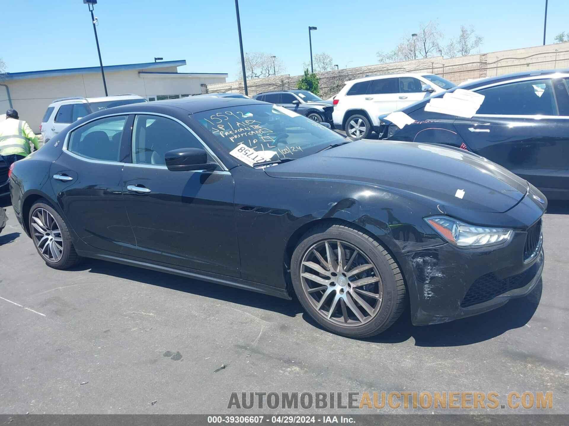 ZAM57XSA7F1162061 MASERATI GHIBLI 2015