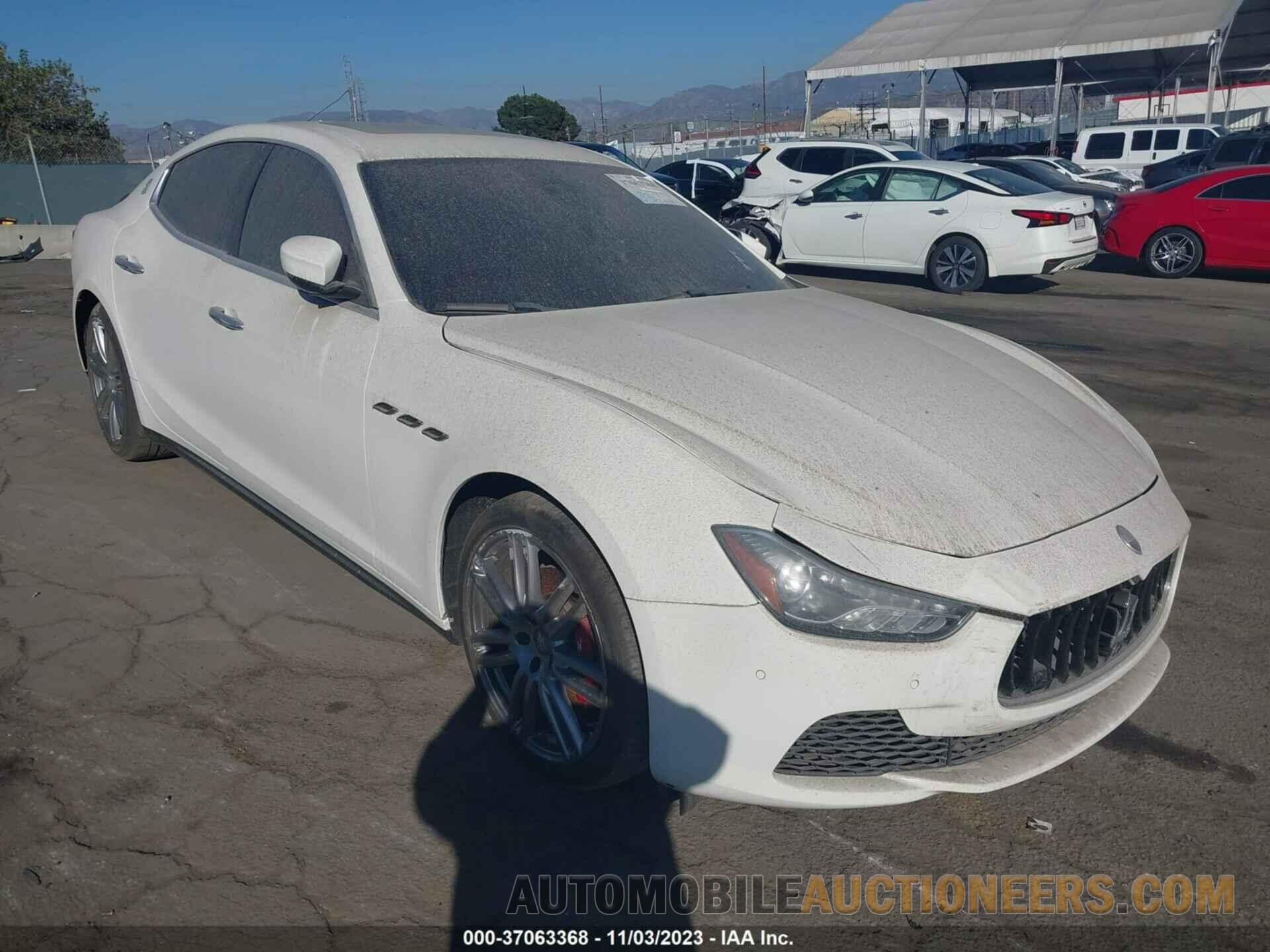 ZAM57XSA7H1197251 MASERATI GHIBLI 2017